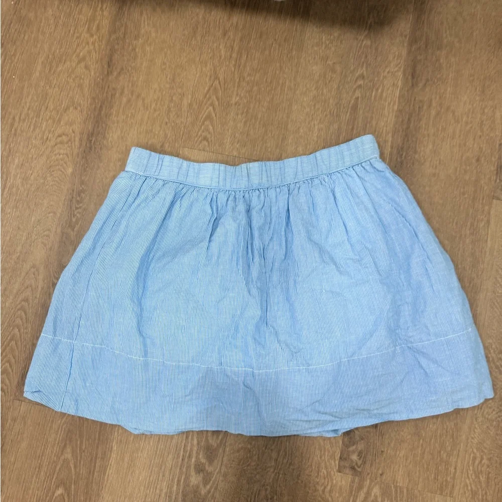GAP Light Blue Women's Skirt - Picture 4 of 7